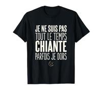 No Siempre Soy Molesto a Veces duermo Humor sarcástico Camiseta