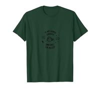 No Siempre Soy sarcástico a Veces Estoy Dormido Cita Divertida Camiseta, Hombre, Verde Bosque, XXL