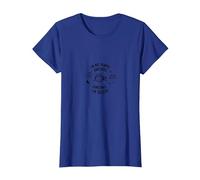 No Siempre Soy sarcástico a Veces Estoy Dormido Cita Divertida Camiseta, Mujer, Azul Real, XL