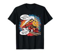No siempre soy un accidente de tren, solo bromeo Toot Chaotic Meme Camiseta