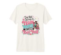 No Siempre Soy Un Desastre, Solo Bromeo Toot Toot Camiseta Premium