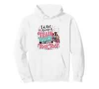 No Siempre Soy Un Desastre, Solo Bromeo Toot Toot Sudadera con Capucha