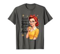No siempre soy una perra A veces estoy dormido Camiseta