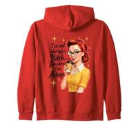 No siempre soy una perra A veces estoy dormido Sudadera con Capucha