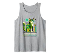 No Siempre Tengo razón, Pero Nunca Estoy Equivocado, Gato Divertido Camiseta sin Mangas
