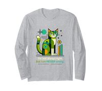 No Siempre Tengo razón, Pero Nunca Estoy Equivocado, Gato Divertido Manga Larga