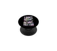 No Siempre toco al Fagot Oh Espera Sí lo Hago PopSockets PopGrip Adhesivo