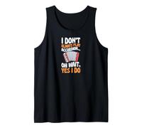 No Siempre toco el acordeón Oh, Espera, sí, lo Hago Camiseta sin Mangas