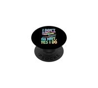 No Siempre Toco Trombón Oh Espera Sí Lo Hago PopSockets PopGrip Adhesivo