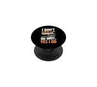 No Siempre Toco Trombón Oh Espera Sí Lo Hago PopSockets PopGrip Adhesivo