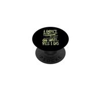 No Siempre Toco Trombón Oh Espera Sí Lo Hago PopSockets PopGrip Adhesivo