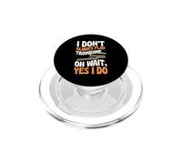 No Siempre Toco Trombón Oh Espera Sí Lo Hago PopSockets PopGrip para MagSafe