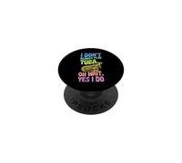 No Siempre toco Tuba Oh Espera Sí Lo Hago PopSockets PopGrip Adhesivo