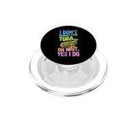 No Siempre toco Tuba Oh Espera Sí Lo Hago PopSockets PopGrip para MagSafe