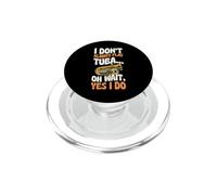 No Siempre toco Tuba Oh Espera Sí Lo Hago PopSockets PopGrip para MagSafe