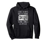 No Siempre Veo Anime Amantes Regalo Merch Chicas Chicos Sudadera con Capucha