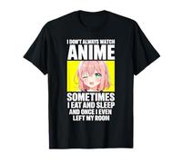 No Siempre Veo Anime, Sometimes Funny Anime Girl Manga Camiseta