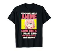 No Siempre Veo Anime, Sometimes Funny Anime Girl Manga Camiseta