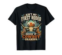 ¿No Sigue apareciendo mi Primer Vaquero de Rodeo, Abuelo Vaquero? Camiseta
