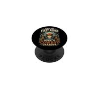 ¿No Sigue apareciendo mi Primer Vaquero de Rodeo, Abuelo Vaquero? PopSockets PopGrip Adhesivo