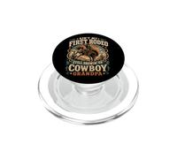 ¿No Sigue apareciendo mi Primer Vaquero de Rodeo, Abuelo Vaquero? PopSockets PopGrip para MagSafe