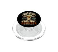 ¿No Sigue apareciendo mi Primer Vaquero de Rodeo, Abuelo Vaquero? PopSockets PopGrip para MagSafe