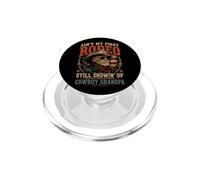 ¿No Sigue apareciendo mi Primer Vaquero de Rodeo, Abuelo Vaquero? PopSockets PopGrip para MagSafe