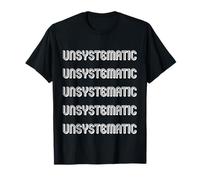 No sistemático Camiseta