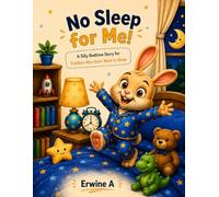 No Sleep for Me: A Gentle Bedtime Story About Calming Down and Going to Sleep