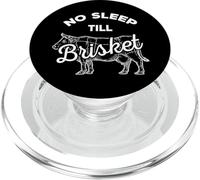 No Sleep Til Brisket - Carne Divertida Barbacoa PopSockets PopGrip para MagSafe