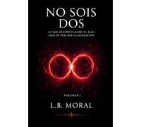 NO SOIS DOS: LO QUE OCURRE CUANDO EL ALMA DEJA DE PERCIBIR LA SEPARACION - VOLUMEN I (LLAMAS GEMELAS)
