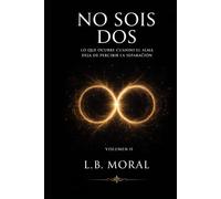 NO SOIS DOS: LO QUE OCURRE CUANDO EL ALMA DEJA DE PERCIBIR LA SEPARACION - VOLUMEN II (LLAMAS GEMELAS)