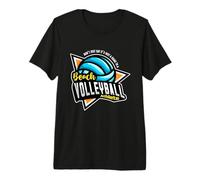 No Solo digas Que es Solo un Juego de Voleibol de Playa con Bloques de Picos Camiseta Premium