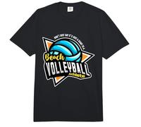 No Solo digas Que es Solo un Juego de Voleibol de Playa con Bloques de Picos Comfort Colors Adult Heavyweight T-Shirt
