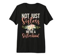 No Solo Hermanas Somos una Hermana de la Hermandad Camiseta Premium