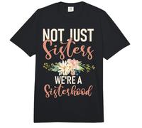 No Solo Hermanas Somos una Hermana de la Hermandad Comfort Colors Adult Heavyweight T-Shirt