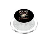 No Solo Hermanas Somos una Hermana de la Hermandad PopSockets PopGrip para MagSafe