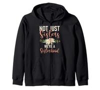 No Solo Hermanas Somos una Hermana de la Hermandad Sudadera con Capucha