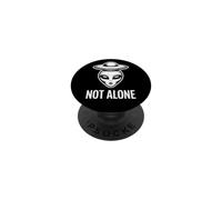 NO Solo OVNI Alien PopSockets PopGrip Adhesivo