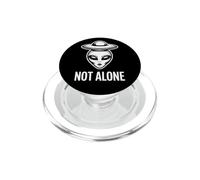 NO Solo OVNI Alien PopSockets PopGrip para MagSafe