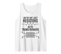 No Solo resistencias Somos transformadores Camiseta sin Mangas