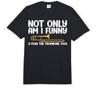 No Solo Soy Gracioso, también toco el trombón Trombón Comfort Colors Adult Heavyweight T-Shirt