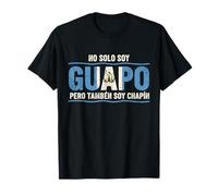 No Solo Soy Guapo Pero Tambien Soy Chapin Guatemala Flag Camiseta