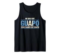 No Solo Soy Guapo Pero Tambien Soy Chapin Guatemala Flag Camiseta sin Mangas