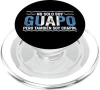 No Solo Soy Guapo Pero Tambien Soy Chapin Guatemala Flag PopSockets PopGrip para MagSafe