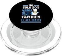 No Solo Soy Guapó Pero Tambien Yo Soy Chapín PopSockets PopGrip para MagSafe