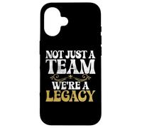 No Solo un Equipo, Somos Legacy Sport Team Carcasa para iPhone 16