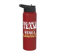 No solo un equipo, somos Legacy Sport Team Stainless Steel Insulated Water Bottle