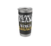 No solo un equipo, somos Legacy Sport Team Vaso térmico de acero inoxidable de doble pared