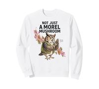 No Solo un Hongo Morel búho Buscando Hongos Naturaleza Amante Sudadera